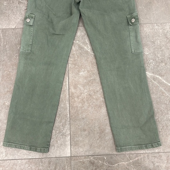 Vervet Dixie Utility Jean Army Green size 26 - Picture 7 of 8